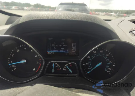 2016 Ford Escape S from USA, damaged, VIN 1FMCU0F77GUA81650